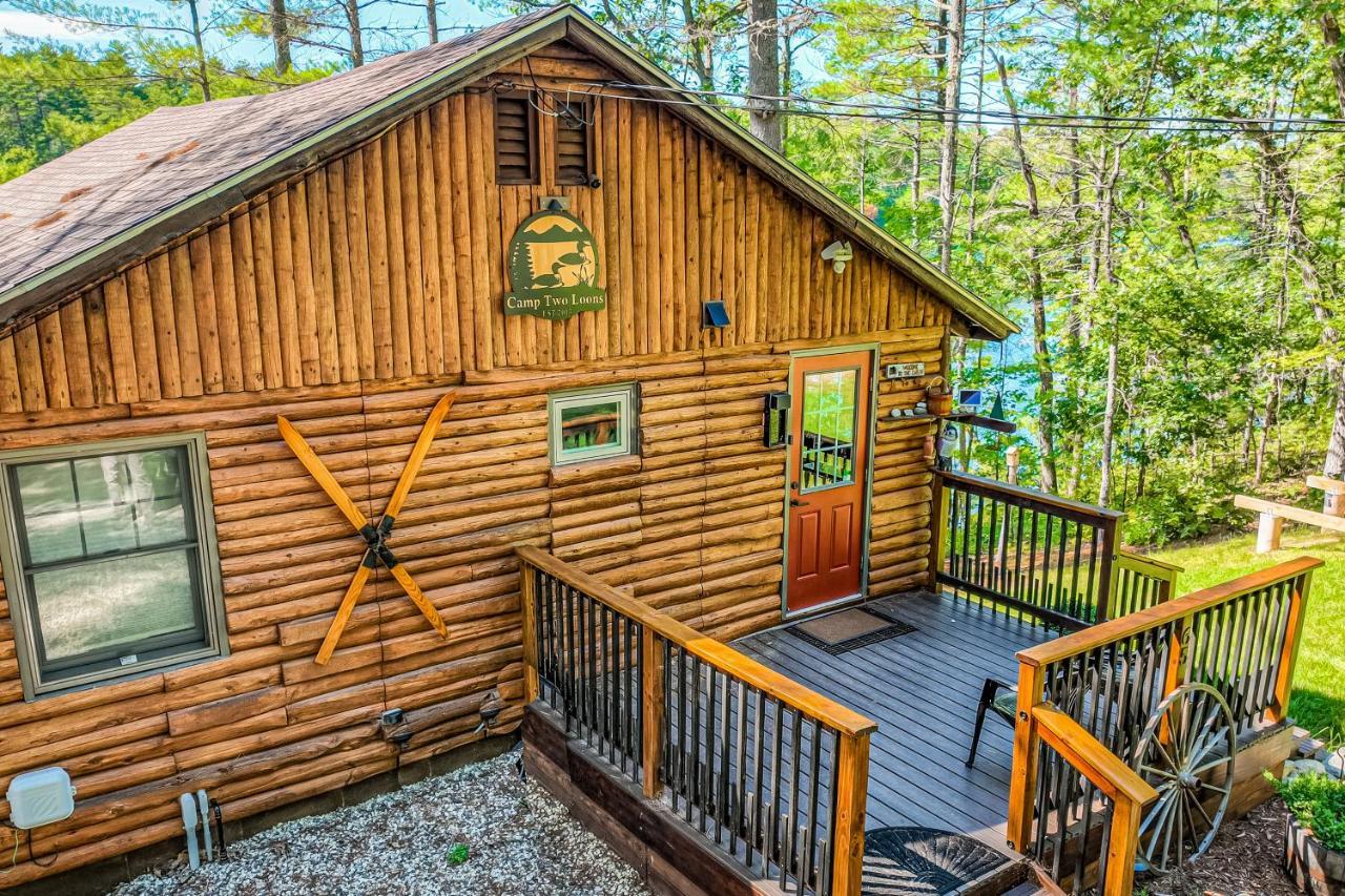 Camp Two Loons Oxford Exterior foto