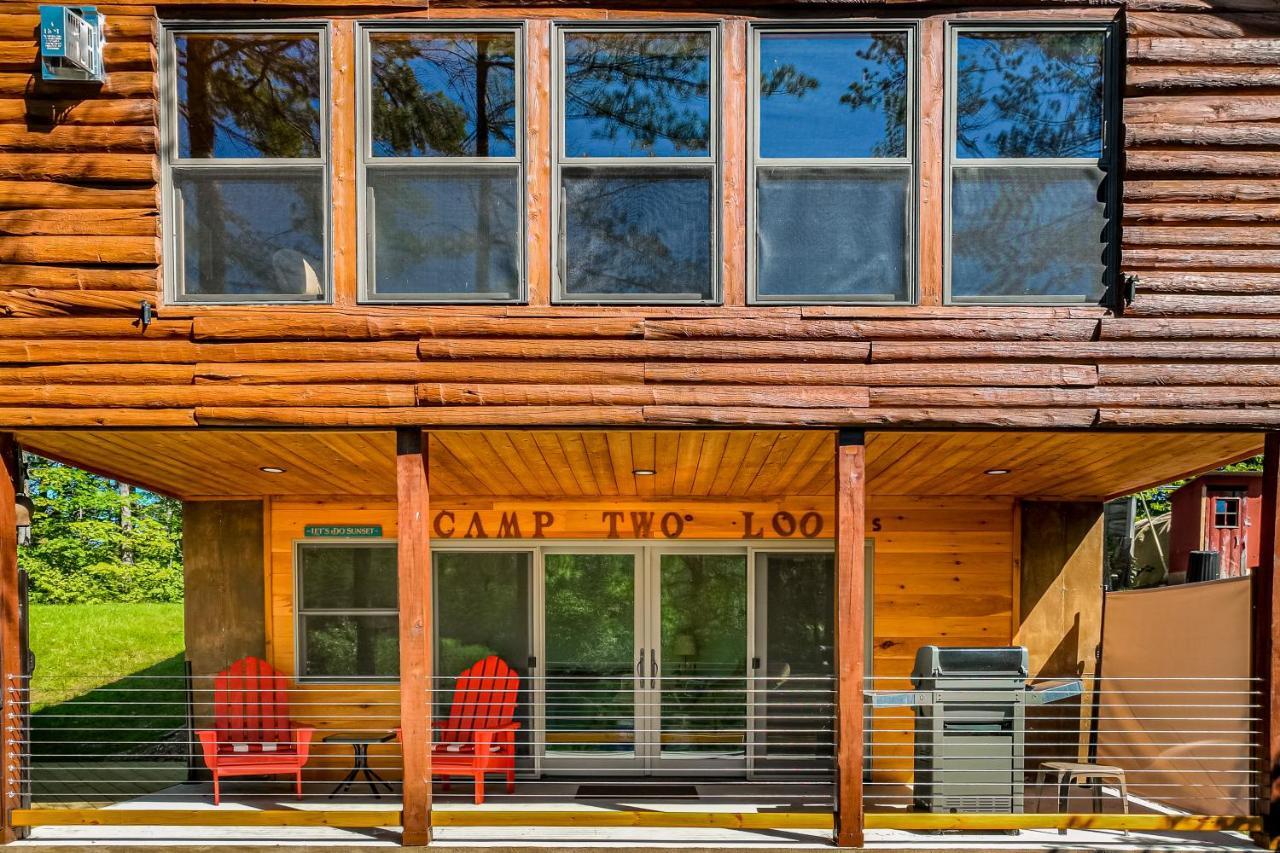 Camp Two Loons Oxford Exterior foto
